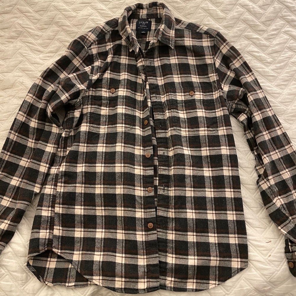 J. Crew Flannel Shirt